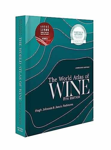 The World Atlas of Wine 8th - Hardcover, by Robinson Jancis; Johnson - New h - Bild 1 von 2