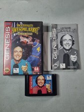Dick Vitale's "Awesome, Baby" College Hoops (Sega Genesis, 1994) Complete In Box