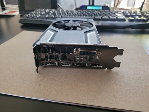 Nvidia GeForce EVGA GTX 1060 Superclocked - im absolutem top Zustand - Bild 3 von 5