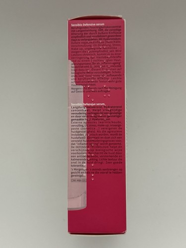 BIODERMA SENSIBIO Soothing Defensive Serum for Sensitive Skin 30ml 1 Oz - Picture 2 of 3