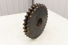 Martin D100B30 #100 Double Roller Chain Sprocket 30-Tooth 3-1/8" Keyed Bore