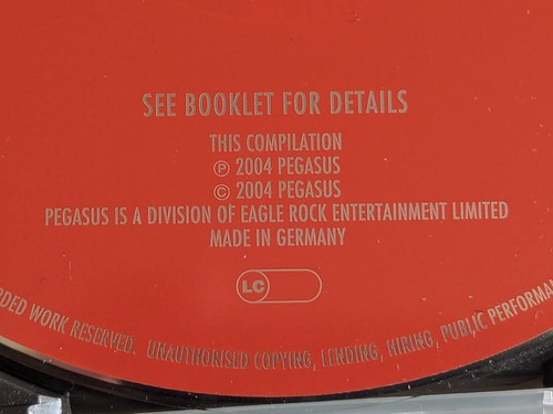Big Country Live Hits CD Import Germany 2004 Pegasus Records Rock New Wave - Picture 6 of 8