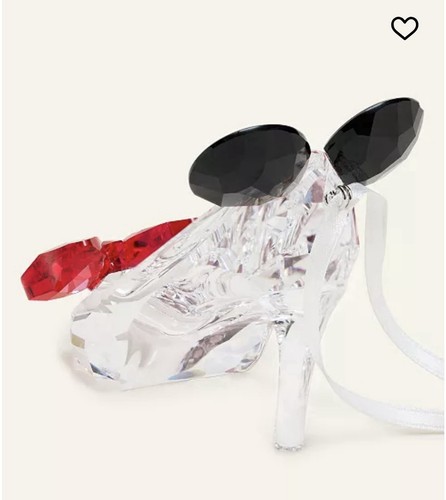 SWAROVSKI DISNEY MINNIE MOUSE SCHUHSCHMUCK - NEU IM KARTON - Bild 2 von 6
