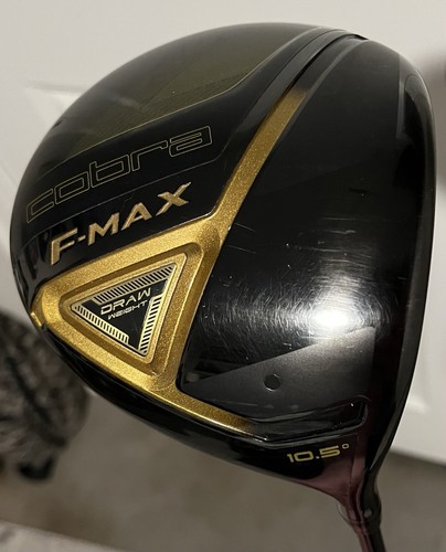 Cobra F Max 10.5 Degree Driver with Draw Offset. Superlite 50 Shaft. - Picture 2 of 5