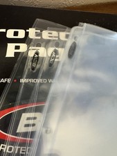 20 1-Pocket 8x10 Photo Album Pages Archival Quality Protective Storage Photos