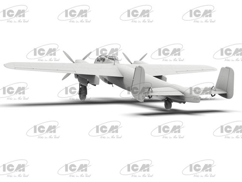 ICM 48274 Do 217M-1, Kit Bombardero Alemán Segunda Guerra Mundial Escala 1:48 - Imagen 5 de 10