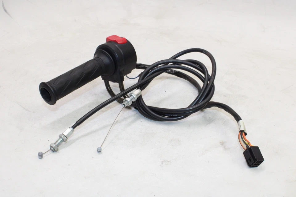 06-07 INTERRUPTORES INTERRUPTOR ARRANQUE APAGADO CLIP DERECHO SUZUKI GSXR 750 OEM Foto 4 de 4