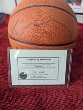 Kobe Bryant HOF Lakers Signed Official NBA Basketball COA