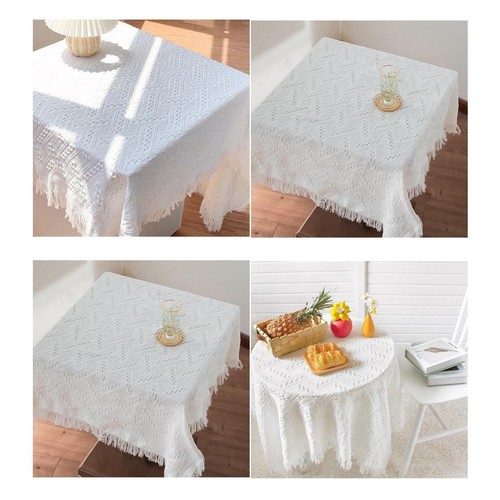 Tessuto tavolino bianco contemporaneo con motivi stereo per case moderne - Foto 12 di 14