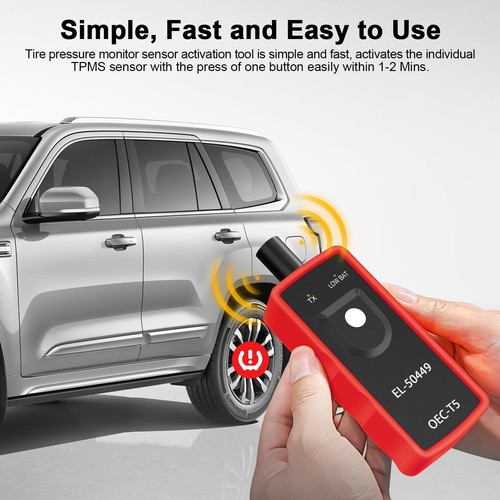 TPMS Tire Tyre Pressure Sensor Reset Relearn Tool For Ford Kuga MK2 13-18 - Picture 6 of 6