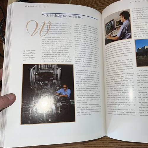 MILWAUKEE 150: The Greater Milwaukee Story, 1996, New Hardcover - Bild 6 von 9