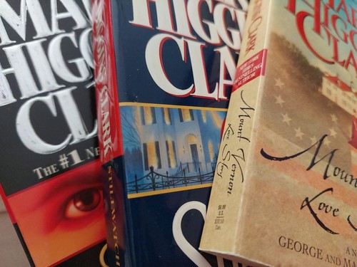 MARY HIGGINS CLARK 3 Books Stillwatch Pretend You Dont See Her Mount Vernon Love - Bild 5 von 5