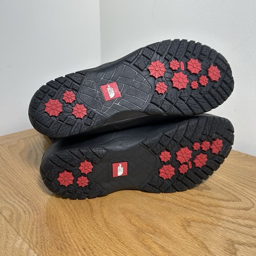 The North Face Anna Purna Tall Boots Suede Leather Black Prima Loft Women’s 8 - Picture 10 of 20