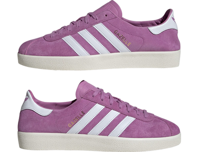 adidas gazelle silver green womens Gazelle ADV 9.5 / Super Purple/Chalk White/Gold Metallic main image 0
