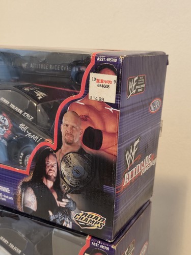 WWF Road Champs Attitude Racing Diecast Cars Stone Cold Steve Austin Undertaker - Picture 18 of 18