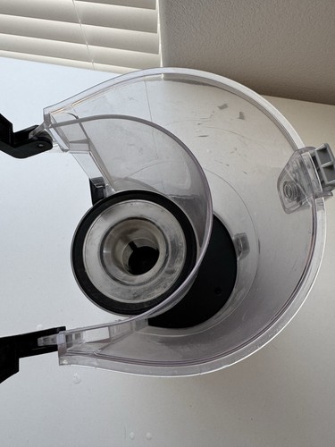 Shark Navigator ZU785 Schmutz Staub Kanister Dose Tasse Behälter Baugruppe OEM Staubsauger Teil - Bild 10 von 10