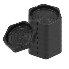 8-Pack 9" Round RV Jack Pads, 80% More Surface Area, 5000LB Capacity Heavy Duty