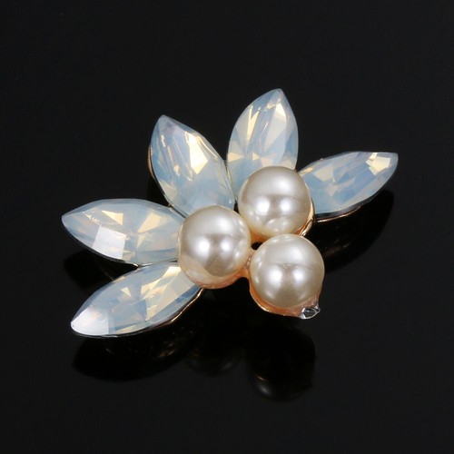Bow Accessories Clothing Scrapbooking sewing button Bee Rhinestone pearls - Picture 8 of 20