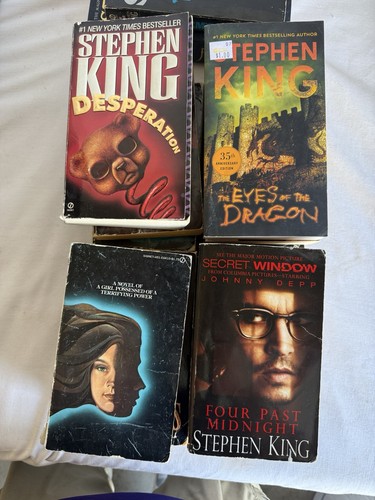 Lot of 12 Stephen King Horror Novels PB Books Carrie Pet Cemetery Salem’s Lot - Picture 3 of 6