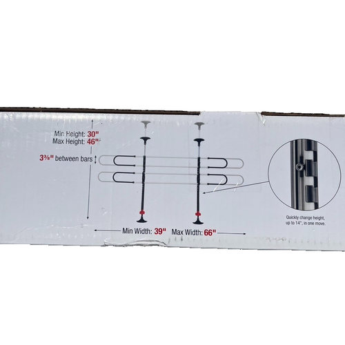 Weathertech Pet Barrier Adjustable Safety Car Vehicle SUV Minivan -NEW - Picture 3 of 5