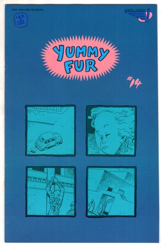 6 Stück ~ Yummy Fur 11 13 14 15 16 17 Vortex Comics 1988 1989 Chester Brown!! - Bild 6 von 13