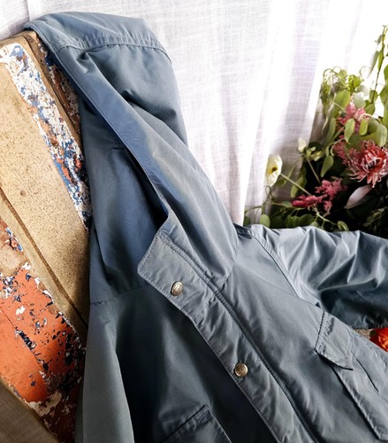 LL BEAN Iconic 90s Vintage Coat Jacket Green Blue Freeport Maine USA SIZE XL EUC - Picture 8 of 21