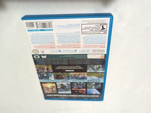 Nintendo Wii U Xenoblade Chronicles X - Complete In Box CIB - CLEAN DISC💥 Mint - Picture 6 of 10