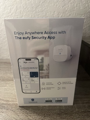 Eufy 5-Piece Home Security Kit with Homebase 2 Keypad, Motion Sensor - Brand New - Picture 4 of 5