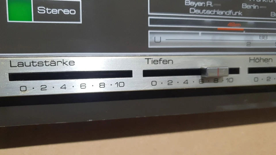 Saba Meersburg Heimradio ME-F HiFi Vintage funktionsfähig, guter Zustand - Bild 4 von 4