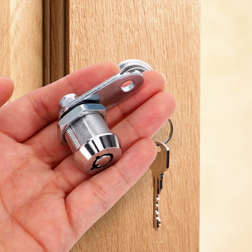 1 Juego Cerradura de Archivador Cerradura de Seguridad Cerradura de Cajón Seguro Cerradura de Seguridad - Imagen 9 de 12