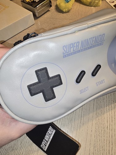 Super Nintendo SNES Controller Insulated Bag Lunch Box Lunch Bag New Rare 3d - Bild 3 von 6