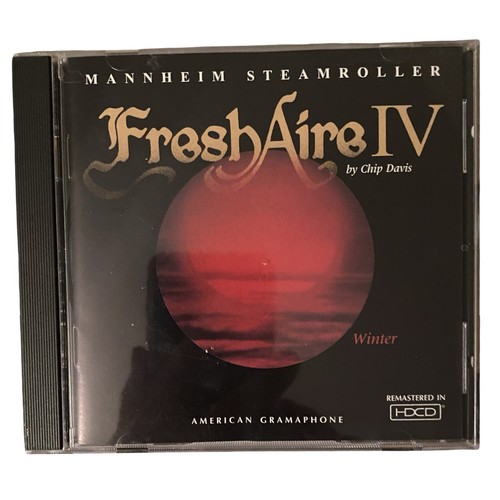 Mannheim Steamroller- Fresh Aire IV Winter CD. Free Shipping! - Imagen 1 de 2