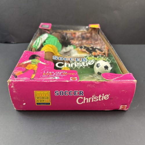 Barbie SOCCER CHRISTIE Women's World Cup FIFA 1998 Mattel 20351 - Bild 9 von 12