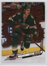 2025 Upper Deck Fleer Ultra Rising Stars Titan Achievement 69/75 Zeev Buium 08a0
