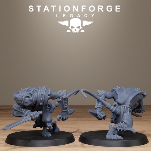 Rotfang Ninja x10 - Stationforge Legacy - Picture 9 of 12