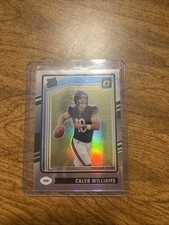 2024 Panini Donruss Optic - Rated Rookie Caleb Williams #201 Holo Prizm (RC)