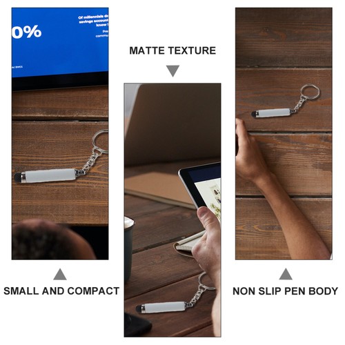 5 Pcs Capacitive Screen Stylus Smart Phone Mini Touchscreen for - 第 3/12 張圖片