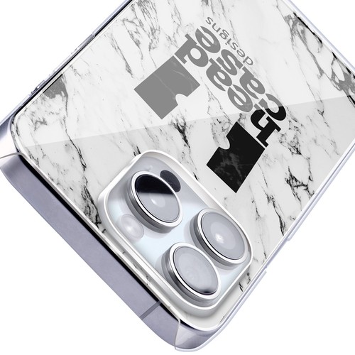 OFFICIAL HAROULITA BLACK AND WHITE 5 HARD BACK CASE FOR APPLE iPHONE PHONES - Picture 5 of 15