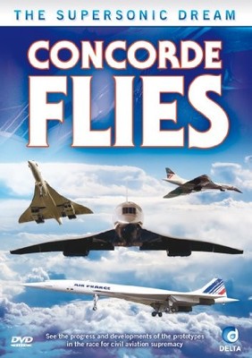 Concorde Flies [DVD] -  CD 30VG The Fast Free Shipping