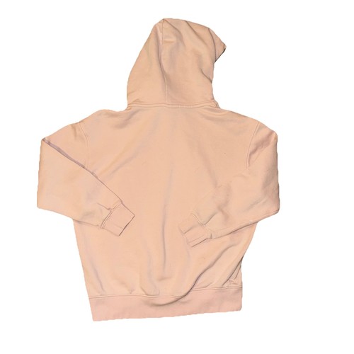 Felpa con cappuccio pullover Nike Center Swoosh taglia XS extra small rosa - Foto 3 di 3