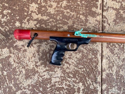 RIFFE COMPETITOR 3X C3X 55" MAHOGANY SPEARGUN- USED. - Picture 6 of 11