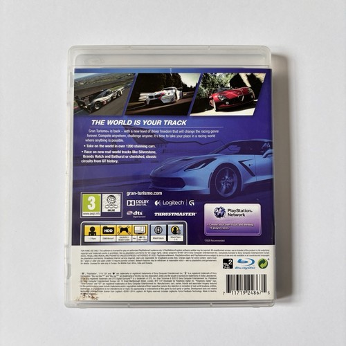 Gran Turismo 6 Sony Playstation PS3 Video Game PAL Tested & Working - Picture 2 of 4