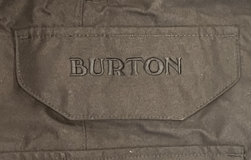 Men's Burton Black Snow Ski Snowboard Outdoor DryRide Pants--2XL - Picture 5 of 6