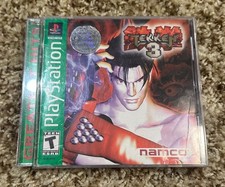 Tekken 3 (Sony PlayStation 1/PS1 1998)  Greatest Hits