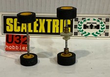 SCALEXTRIC EXIN Complete Front And Rear Axle SIGMA