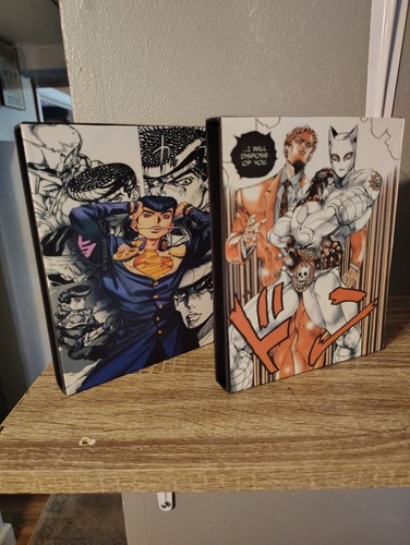 Custom JoJo's Bizarre Adventure Part 4 Blu Ray Steelbooks W Hardboxes READ - Picture 6 of 7