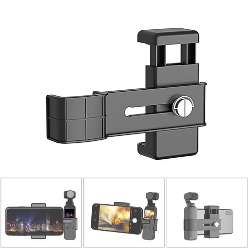 1/4 Inch Phone Fixing Clamp Holder Bracket For DJI Osmo Pocket / Pocket 2 - Picture 7 of 12