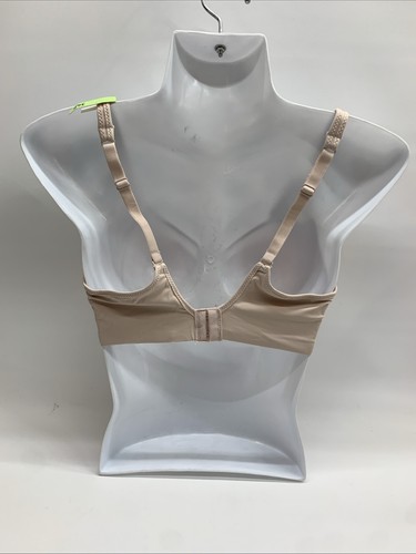 Bali Women's One Smooth U Underwire Bra 36B Rose DF3439 LightIllusion Back smoot - Picture 2 of 8