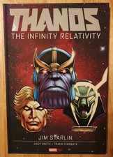 Thanos: the Infinity Relativity HC OGN 2015, 1st Printing