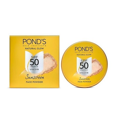 POND'S Sunscreen Face Powder, SPF 50 UVA & UVB with PA+++ Free Shipping (20 GM)